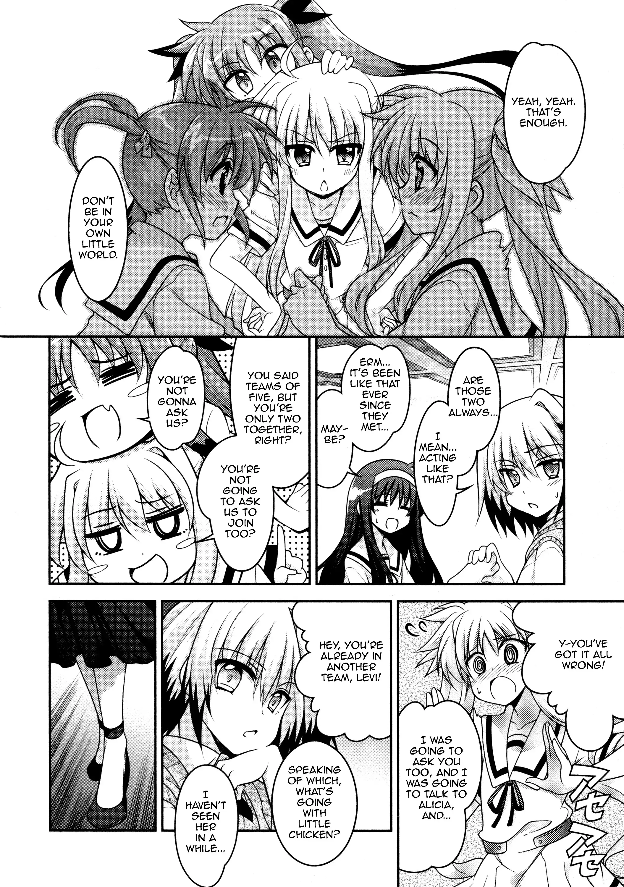 Mahou Shoujo Lyrical Nanoha INNOCENT Chapter 4 9